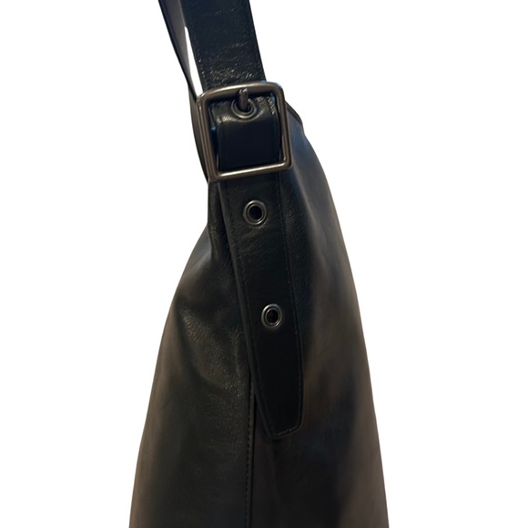 EUC Coach Bleecker Mini Duffle Bucket Black Crossbody Bag, w/tag & dust bag - Picture 8 of 14